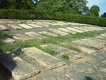 Le cimetière juif.