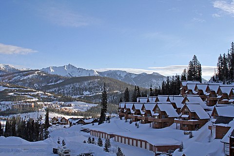 Big Sky Resort in 2006