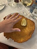 Thumbnail for File:Big Wiener schnitzel. IMG 2272.jpg