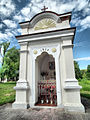 English: The chapel on Lubelska Street Polski: Kapliczka przy ul. Lubelskiej