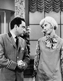 Бил Дана и Питърсън в шоуто Бил Дана (1964)