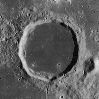 <span class="mw-page-title-main">Billy (crater)</span> Crater on the Moon