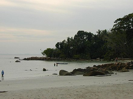 Mana Mana beach, Bintan Resorts