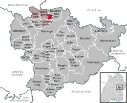Birenbach - Localizazion