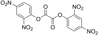 <span class="mw-page-title-main">Bis(2,4-dinitrophenyl) oxalate</span> Chemical compound