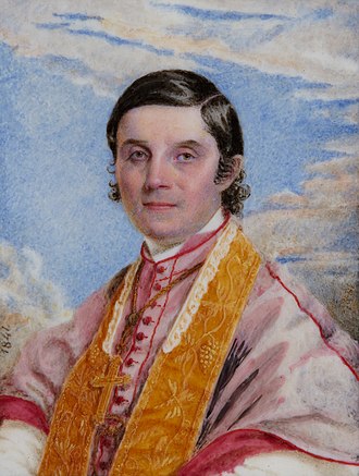 Bishop Gillis in 1841 by Agnes Xavier Trail Bishop Gillis by Agnes Xavier Trail.jpg