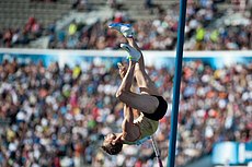 Mit Silber errang Björn Otto seine erste Medaille bei einer großen internationalen Meisterschaft