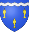 Coat of arms of Saint-Lupien