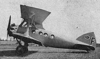 <span class="mw-page-title-main">Blériot-SPAD S.56</span> Type of aircraft