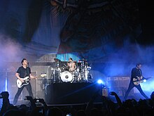 Blink-182 na koncercie w San Diego widziany przez publiczność