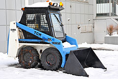 Clark Bobcat skid-steer loader Bobcat 001.JPG