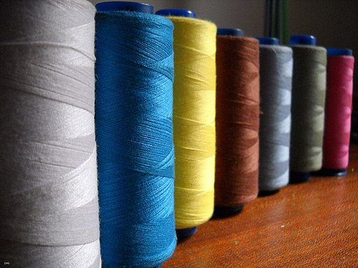 sewing thread,Bobines