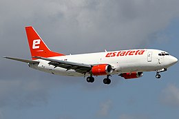 Boeing 737-3Y0 (F), Estafeta Carga Aerea AN2239613.jpg