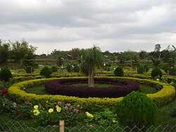 बंगाईगाँव में एक उद्यान