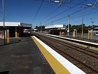 Boondall railway station