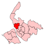 Outline map