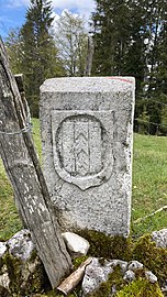 blason Chevrons de Neuchâtel