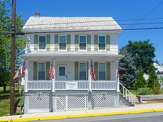 <span class="mw-page-title-main">Newburg, Cumberland County, Pennsylvania</span> Borough in Pennsylvania, United States