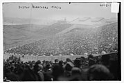 Das Braves Field, die erste Spielstätte der Redskins