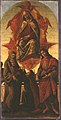 Botticelli (bottega del) - Assunzione della Vergine con i santi Benedetto, Tommaso e Giuliano, GN56.jpg
