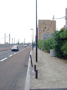 A Boulevard de l'Estuaire cikk illusztráló képe