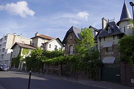 Rue Denfert-Rochereau.