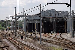 Bounds Green Depot