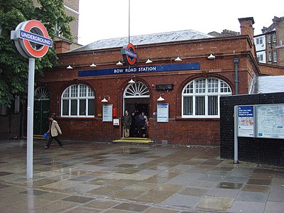 Bow Road tube station