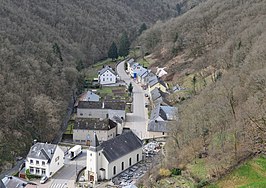 Gezicht op Brandenbourg