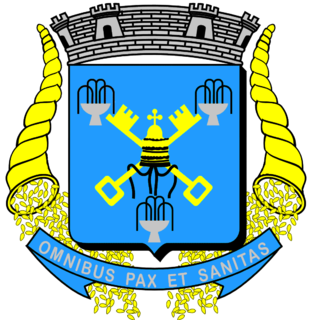 Coat of arms of Águas de São Pedro