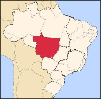 MatoGrosso.svg van de staat Brazilië