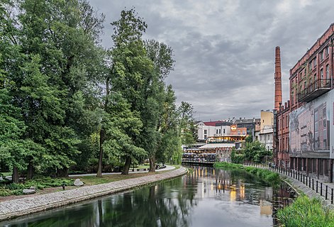 Brda in Bydgoszcz, Kuyavian-Pomeranian Voivodeship, Poland