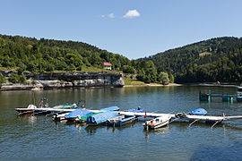 Autre vue du lac des Brenets