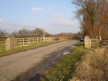 Bridge over the Greatford Cut between Barholm and Stowe Bridge over Greatford Cut on Barholm to Stowe road - geograph.org.uk - 131552.jpg