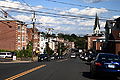 East down Broad Street in New Britain Connecticut Camera location 41° 40′ 21.71″ N, 72° 47′ 33.22″ W  View all coordinates using: OpenStreetMap