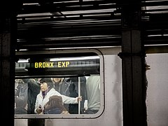 Rush Hour Bronx Express (Ward, 2014)