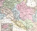 Brue, A H ; Levasseur, E 1875 Asie Mineure, Armenie, Syrie, Mesopotamie (O).jpg