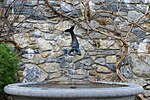 Wasserspeiende Nixe / Brunnen Orangerie Elfenau
