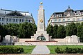 Denkmal für die Befreiung Ungarns von der NS-Besatzung im 2. Weltkrieg durch die Rote Armee