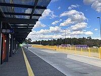 Bulleen Park and Ride bus station