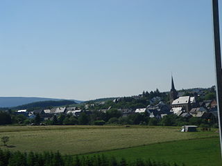 Bundenbach Municipality in Rhineland-Palatinate, Germany