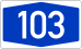 Bundesautobahn 103