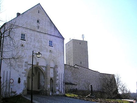 Burg Vohburg Tor