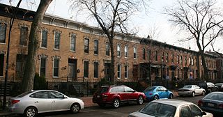 Burling Row House District