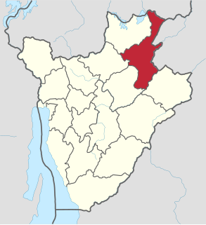 Muyinga Province Province in Burundi