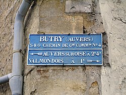 Butry-sur-Oise ê kéng-sek
