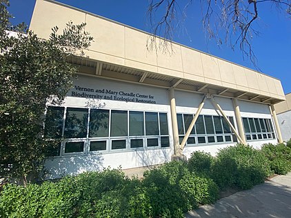 Pictured above is CCBER's main office where collections are kept. Located in Goleta, CA. CCBER building.jpg