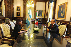 CFK & Felipe Calderón dec2010.jpg