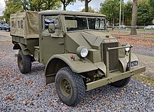 Canadian Military Pattern truck