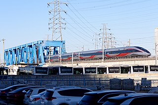 <span class="mw-page-title-main">Beijing–Harbin high-speed railway</span> Chinese railway corridor